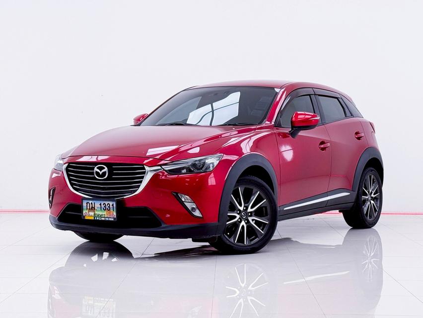 รหัสรถ 6A982 MAZDA CX3 2.0s 2017