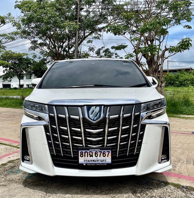 ขา#TOYOTA ALPHARD 2.5 HYBRID SRC PACKAGE 4WD ปี 2023 2