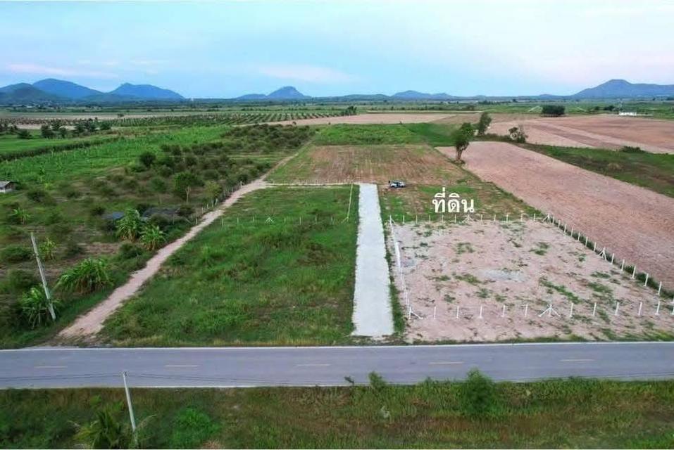 ที่ดิน ชะอำ เพชรบุรี ไร่ละ 6แสนบาท ขายยก 3-2-58 ไร่