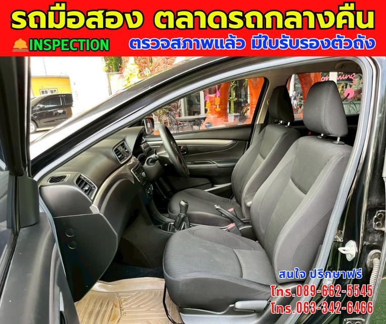 🎯โปรโมซั่นพิเศษ ส่งท้ายปี 💸💸เพียง 249,000💸💸 🚘ปี2021 Suzuki Ciaz 1.2 GL เบนซิน+LPG ⭐ไมล์แท้ 51,xxx กม. 📌เกียร์ธรรมดา ⚙️เครื่องเบนซิน 12