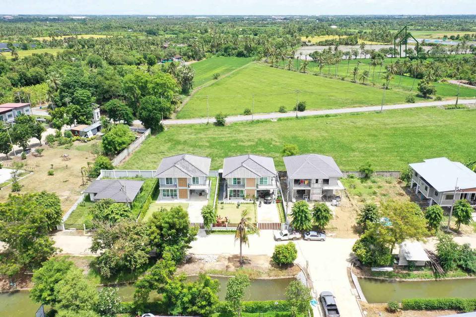 ที่ดินเปล่า ทำเลดี เหมาะสร้างบ้าน โครงการ กรรณสูตรริเวอร์วิลว์  นครชัยศรี นครปฐม  7