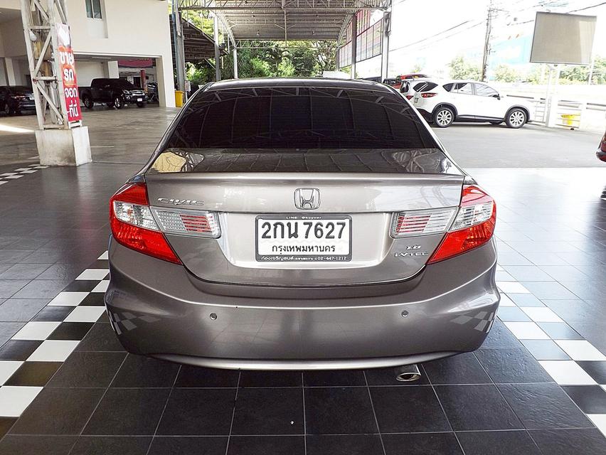 รหัสรถ KCY7627 HONDA CIVIC FB 1.8 S I-VTEC AUTO ปี2013 สีน้ำตาล 5