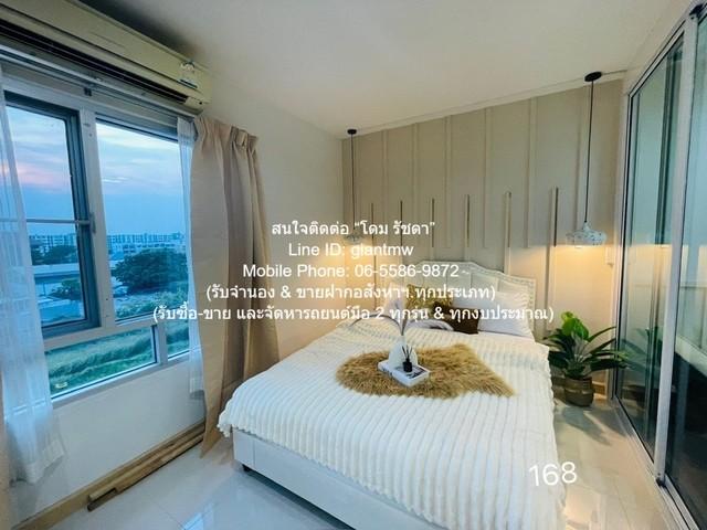 Condo ไอริส แอเวนิว อ่อนนุช - สุวรรณภูมิ IRIS Avenue Onnuch - Suvarnabhumi 28ตร.ม. 1นอน 10000 THAI BAHT ใกล้กับ ถนน ลาดก 6