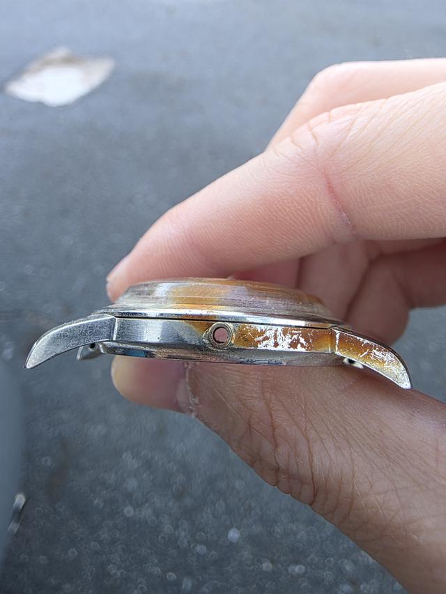 A.ตัวเรือน อะไหล่ นาฬิกา Omega seamaster สวยหายาก ของสะสม สวยหายาก ขายตามสภาพ พร้อมส่ง รูปที่ 5