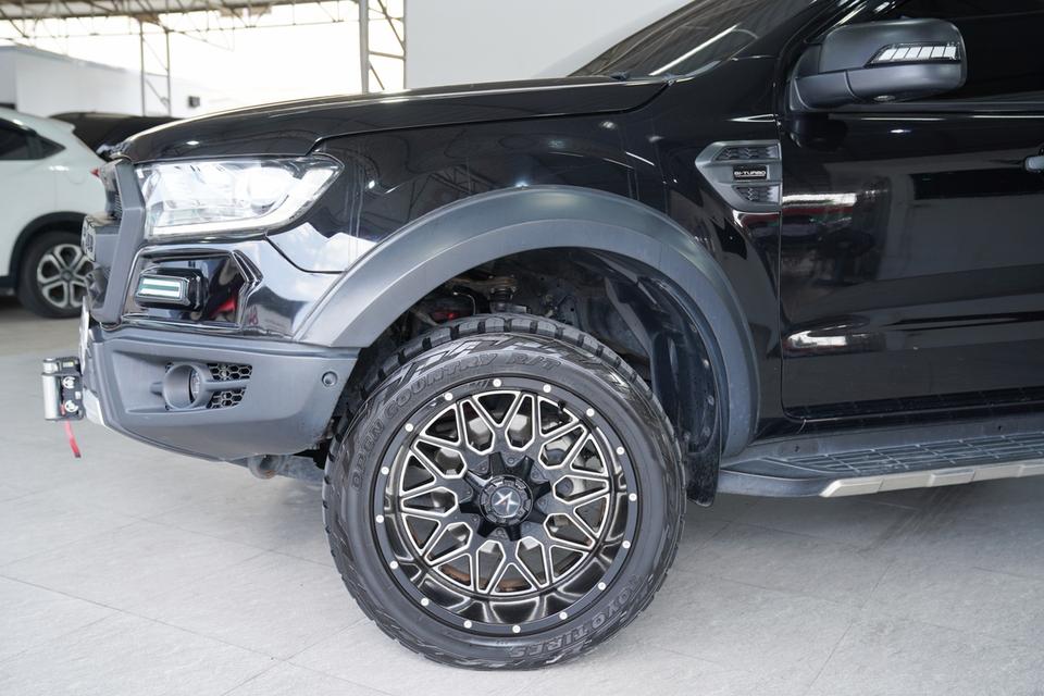 FORD EVEREST 2.0L Bi-TURBO 4x4 AT ปี 2018 จดปี2019 สีดำ 8