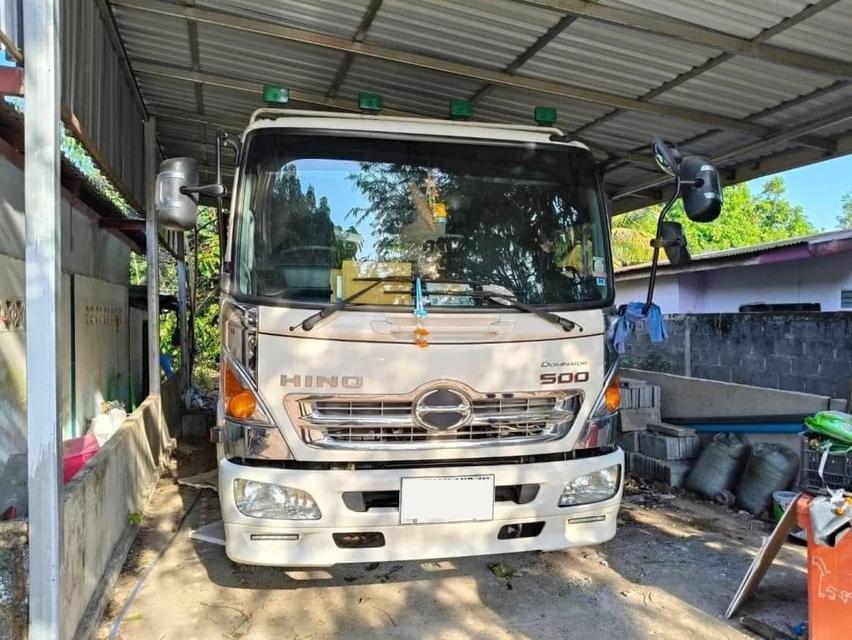 ขายรถบรรทุก 6 ล้อ Hino Dominator