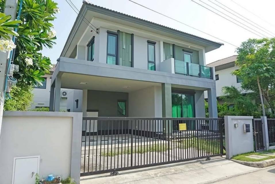 ขาย เช่าบ้านเดี่ยว หมู่บ้านบุราสิริ (แสนสิริ) ถนนวงแหวนอ่อนนุช 20