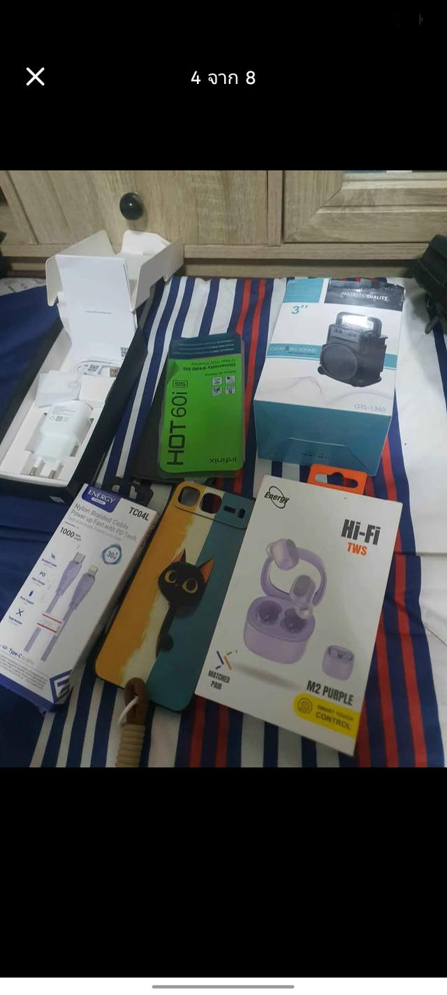 มือถือinfinix hot60i 5g พร้อมของเดิมจุกๆ รูปที่ 6