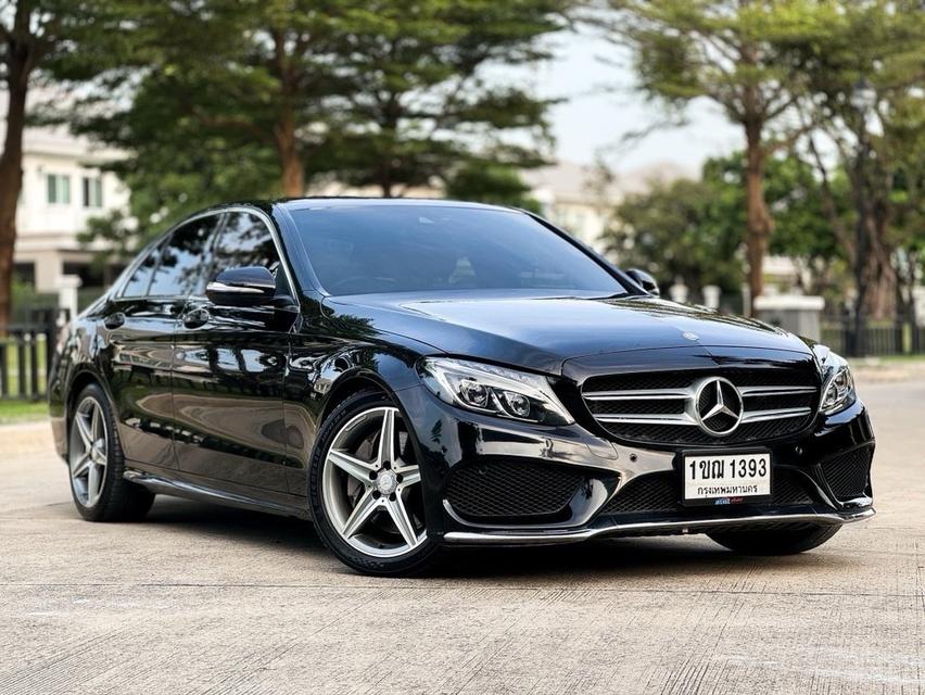 รหัสรถ AVA1393 👉 Benz C300 AMG Dynamic W205 ปี 2016 5