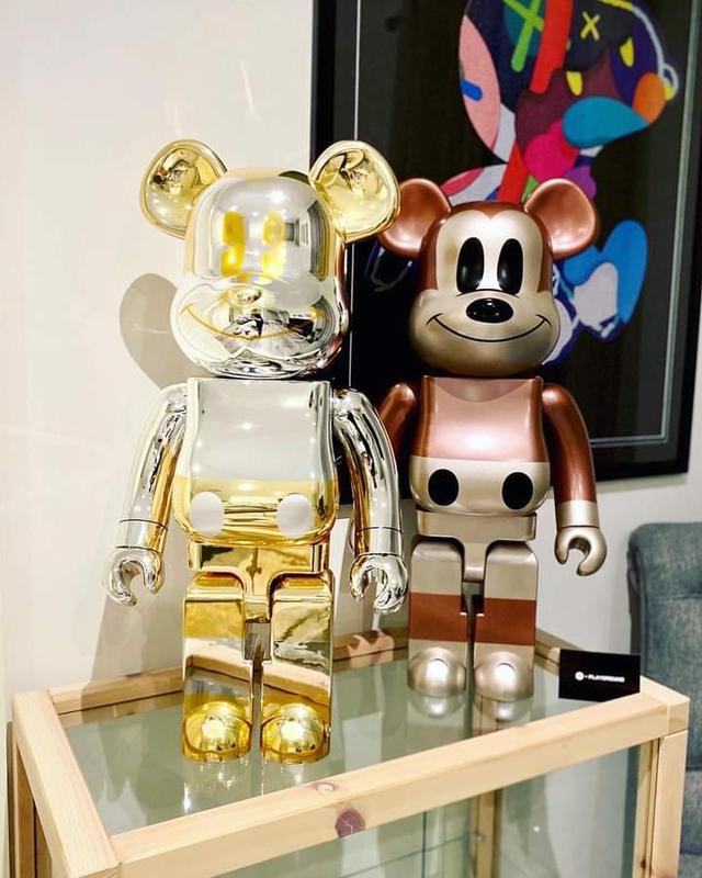 Bearbrick X Sorayama Future Mickey Mouse 3