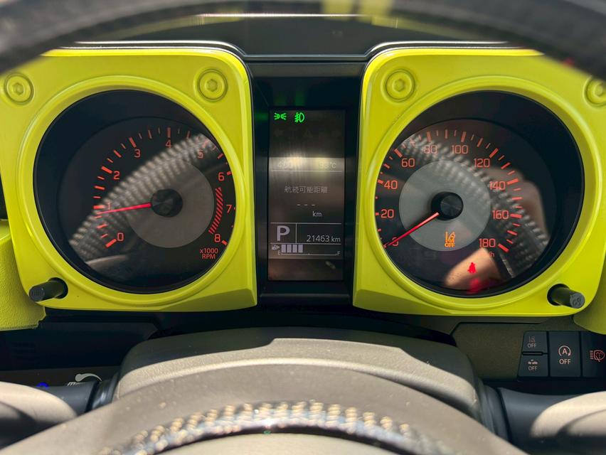 Suzuki Jimny ปี 2022 ไมล์ 21,xxx km 15