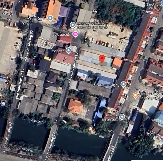 ขายที่ดินถมแล้ว ตรงข้าม สถานตากอากาศบางปู ขนาด 6 ไร่ ต.บางปูใหม่ อ.เมืองสมุทรปราการ จ.สมุทรปราการ