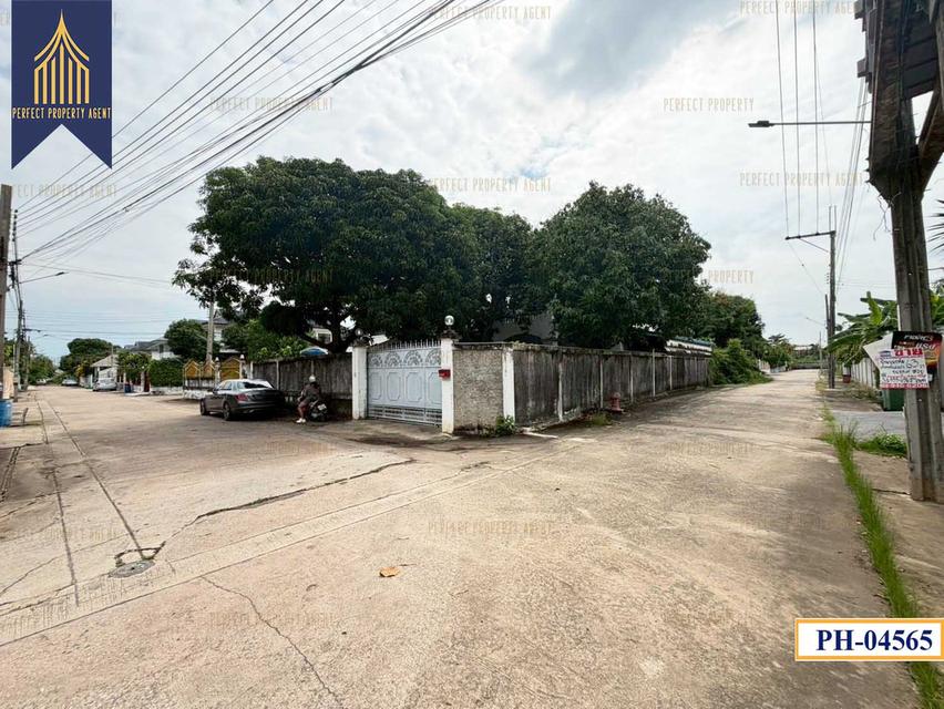 ขายบ้านเดี่ยวหลังมุม บุษราคัม 102.3 วา บางขุนเทียน-ชายทะเล หลังมุม แสมดำ 5