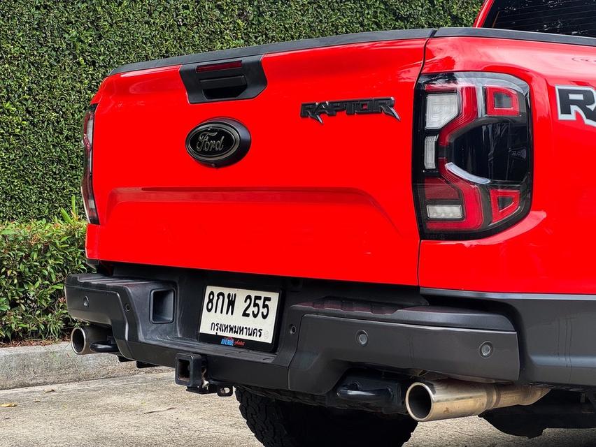 รหัสรถ AVA255 🕹️ Ford Ranger RAPTOR V6 3.0 Bi-Turbo 10AT 4×4 ตัว Top ปี 2023 10