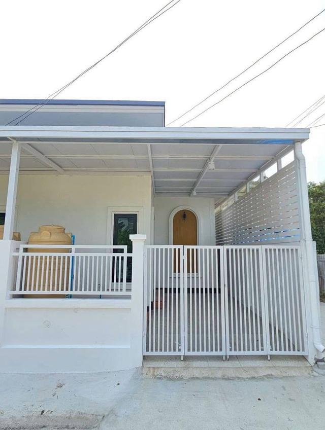 หมู่บ้านมิตรประชา ติวานนท์-ปากเกร็ดบ้านแฝดชั้นเดียว ตกแต่งใหม่พร้อมอยู่ ทำเลดี ใกล้เมืองทอง ใกล้ศูนย์ราชการ ใกล้รถไฟฟ้าสายสีชมพู 1