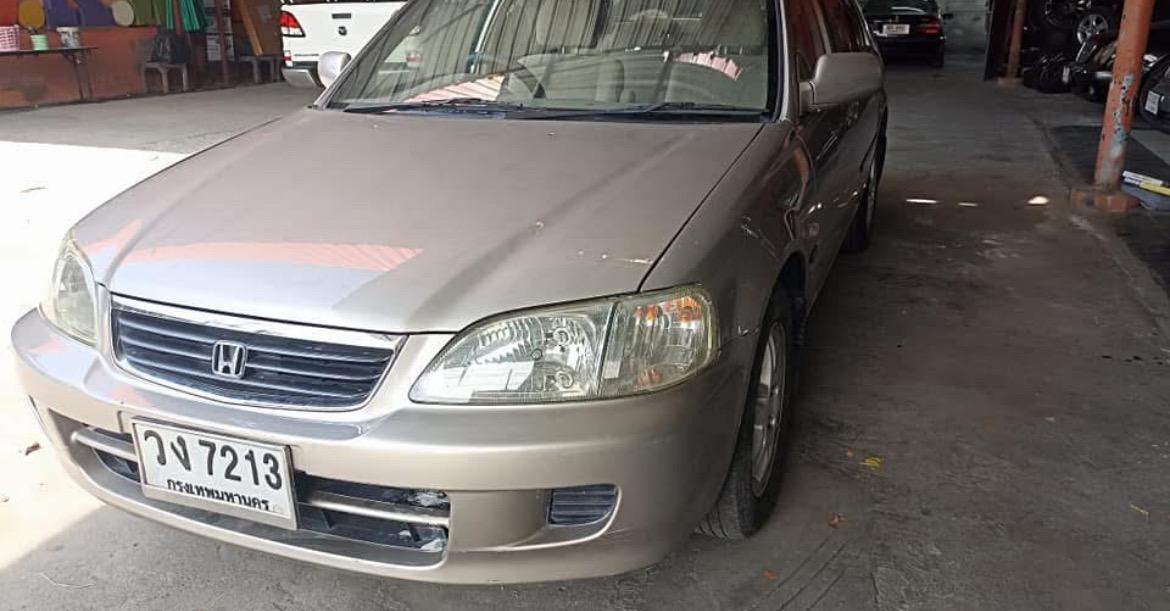 ปล่อยขาย Honda City Z ปี 2002  3