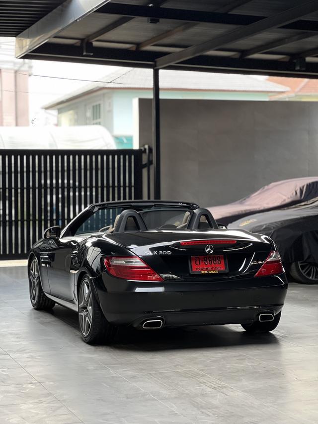 Benz SLK200 12