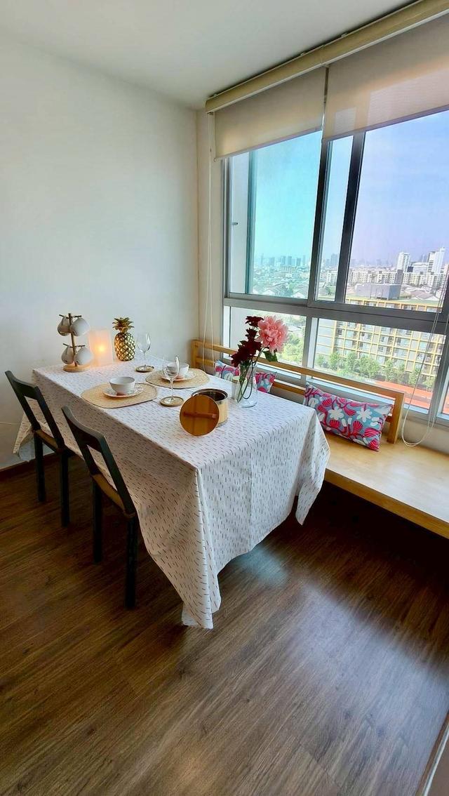 ขาย/เช่าคอนโด ยู ดีไลท์ @ หัวหมาก สเตชั่น ชั้น 11 วิวสระว่ายน้ำ พร้อมอยู่ ใกล้The Nine พระราม 9 สนามกีฬาหัวหมาก 7