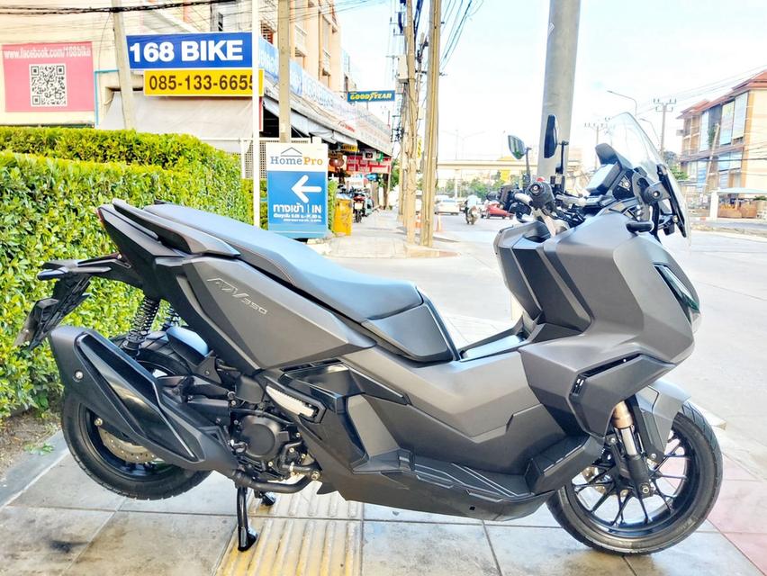 Honda ADV350 ABS Keyless ปี2023 สภาพเกรดA 2769 km เอกสารพร้อมโอน 2