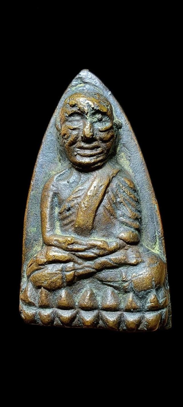 หลวงพ่อทวด หลังเตารีด พิมพ์ใหญ่ A ปี 05 รูปที่ 1