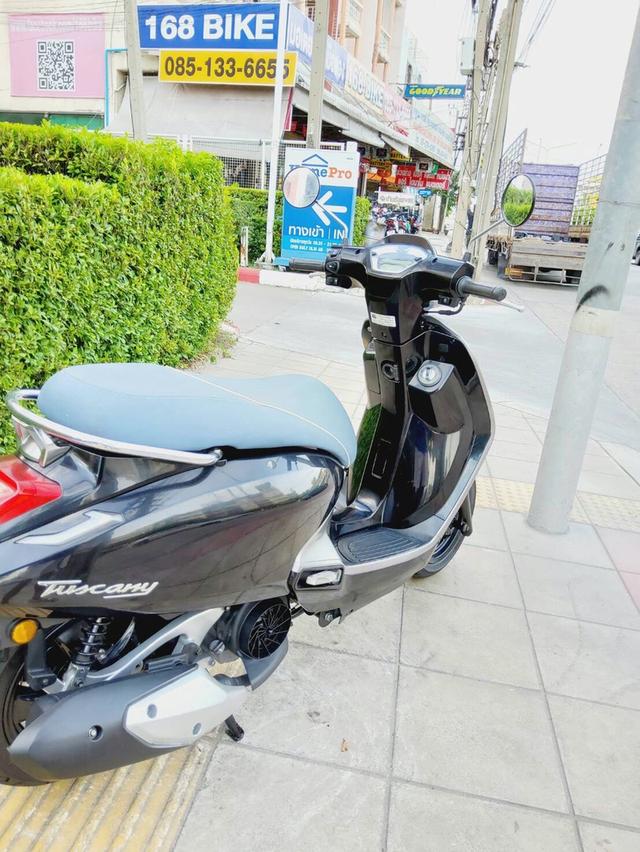 GPX Tuscany 150 Keyless ปี2024 สภาพเกรดA 4602 km เอกสารครบพร้อมโอน 6