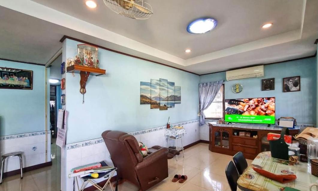🔥 ขายด่วน! บ้านเดี่ยวรีโนเวทใหม่ พร้อมเฟอร์ แอร์ 4 เครื่อง - หมู่บ้านทิพวัล 1 ซอย 40 🔥 6