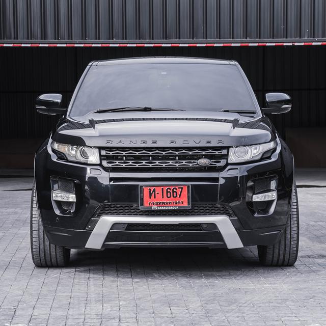 รหัสรถ 67GG6142 Range Rover Evoque 2.2 SD4 Dynamic FullOptions ท๊อปที่สุด 2012 9