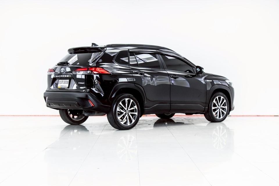 รหัสรถ 3B038 COROLA CROSS 1.8 HYBRID PREMIUM SAFETY 2022 6