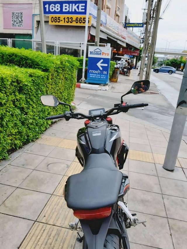 Honda CB150R ABS ปี2025 สภาพเกรดA 3940 km เอกสารพร้อมโอน 8