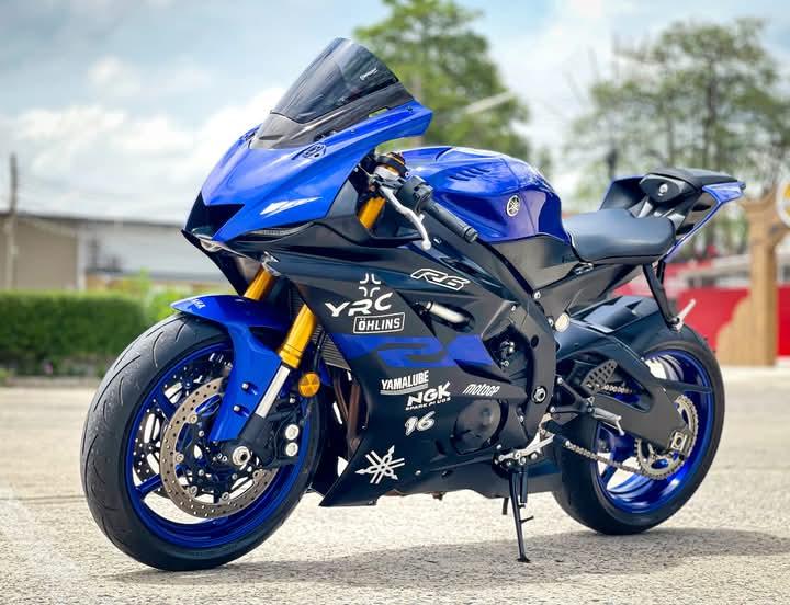 ขาย Yamaha R6 สีน้ำเงิน 2