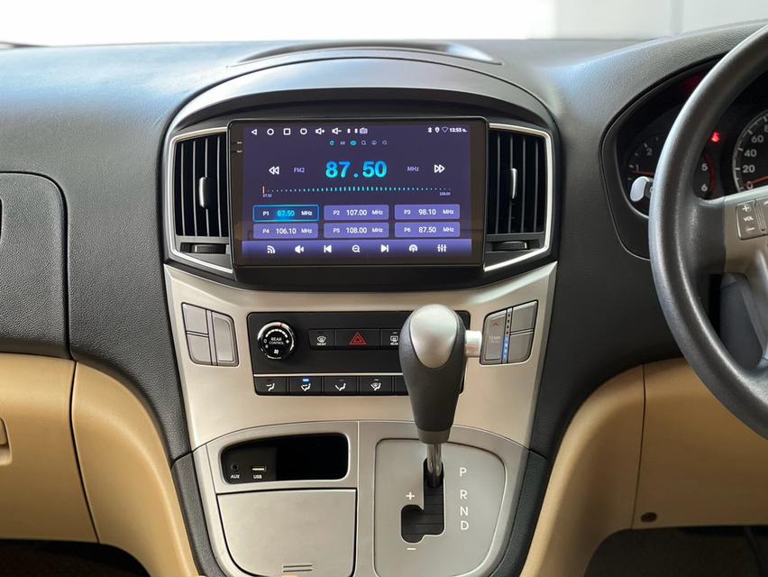 ปี 2016 HYUNDAI H1, ELITE โฉม ปี08-18สีดำ เกียร์ออโต้ รถบ้านแท้ ออกศูนย์ รูปที่ 11