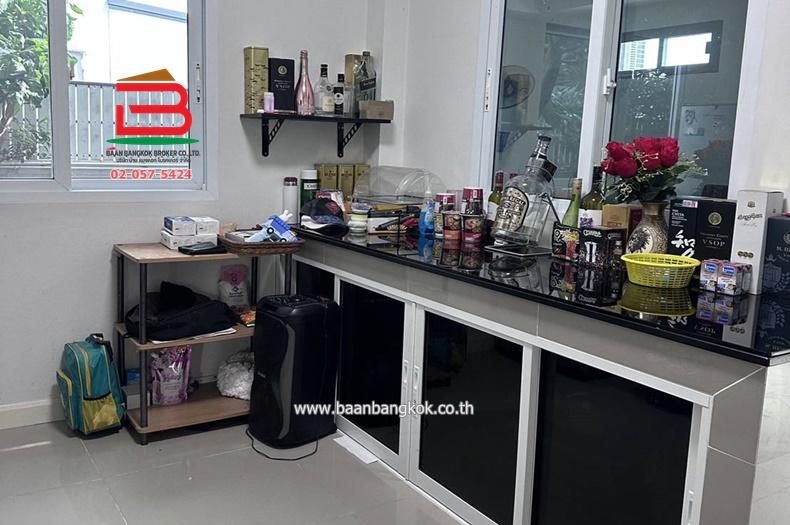 บ้านเดี่ยว หมู่บ้าน KIN หทัยราษฎร์ 37 เนื้อที่ 1 งาน คลองสามวา กรุงเทพมหานคร 7