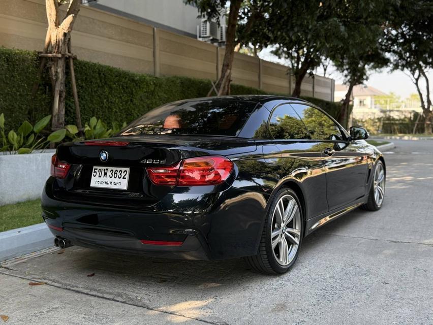 BMW 420d Convertible M Sport (F33) 8