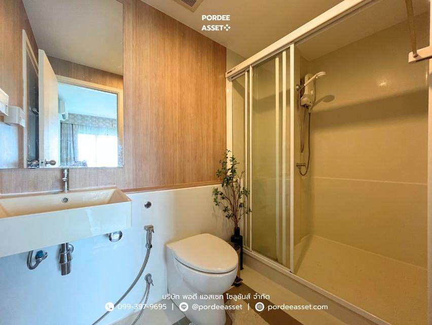 ขาย!! คอนโด (ห้องริม ขนาด 46 ตร.ว.) แอสปาย สาทร-ตากสิน (คอปเปอร์โซน ไม่ติดกับห้องอื่นทั้ง 2 ฝั่ง) ถ.กัลปพฤกษ์ จอมทอง กทม.  15