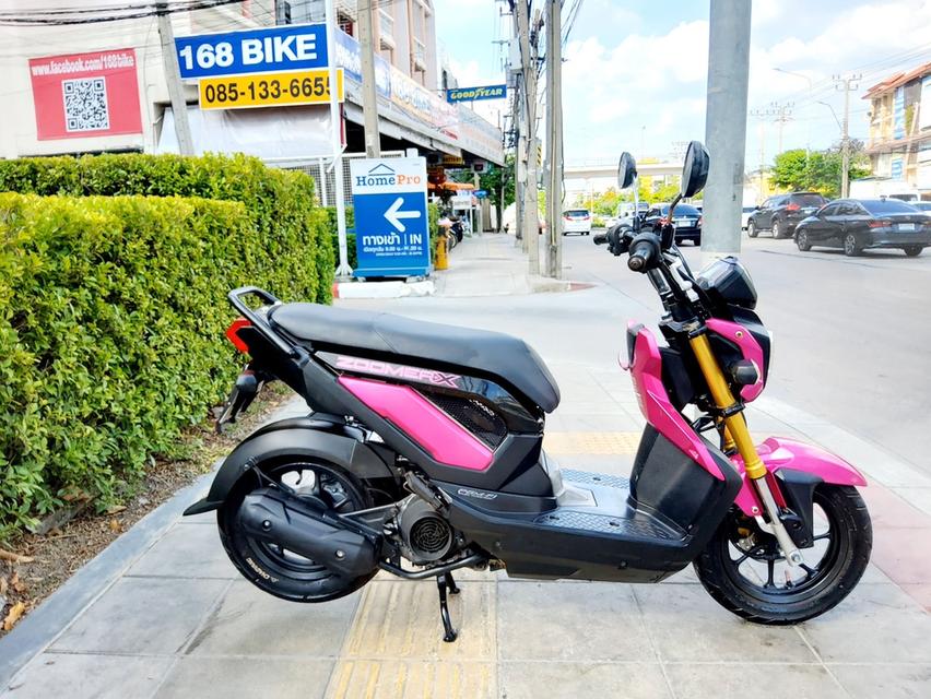  Honda Zoomer X Combibrake ปี2015 สภาพเกรดA 10450 km เอกสารพร้อมโอน 2