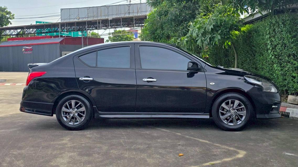 NISSAN ALMERA, 1.2 E SPORTECH ปี 2017 โฉม ปี11-20 4