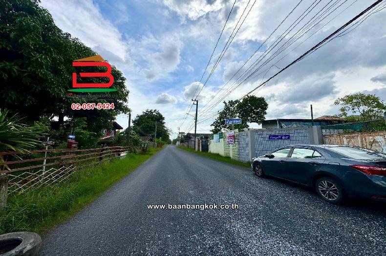 ที่ดินเปล่า ซอยอ่อนนุช 80 เนื้อที่ 137 ตร.ว (หลังโลตัสอ่อนนุช 80) แขวงประเวศ เขตประเวศ กรุงเทพมหานคร 3