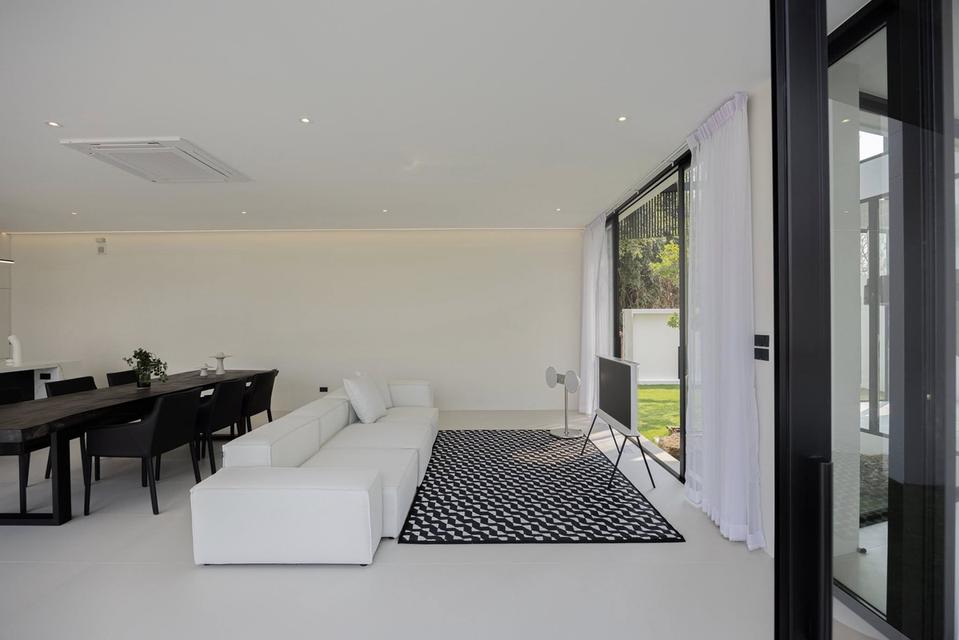 ให้เช่าบ้าน Pool Villa 2 ชั้น ทำเลดี เดินทางสะดวก พักผ่อนชิลๆ ถ่ายรูปสวยทุกมุม สระส่วนตัวเล่นได้ตลอดคืน รีบจอง! 3