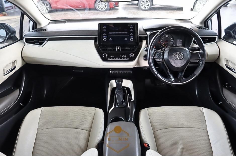 รถยนต์ altis  6