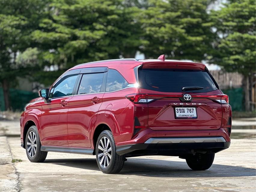 รหัสรถ PAT767 TOYOTA VELOZ 1.5 Smart A/T ปี2022