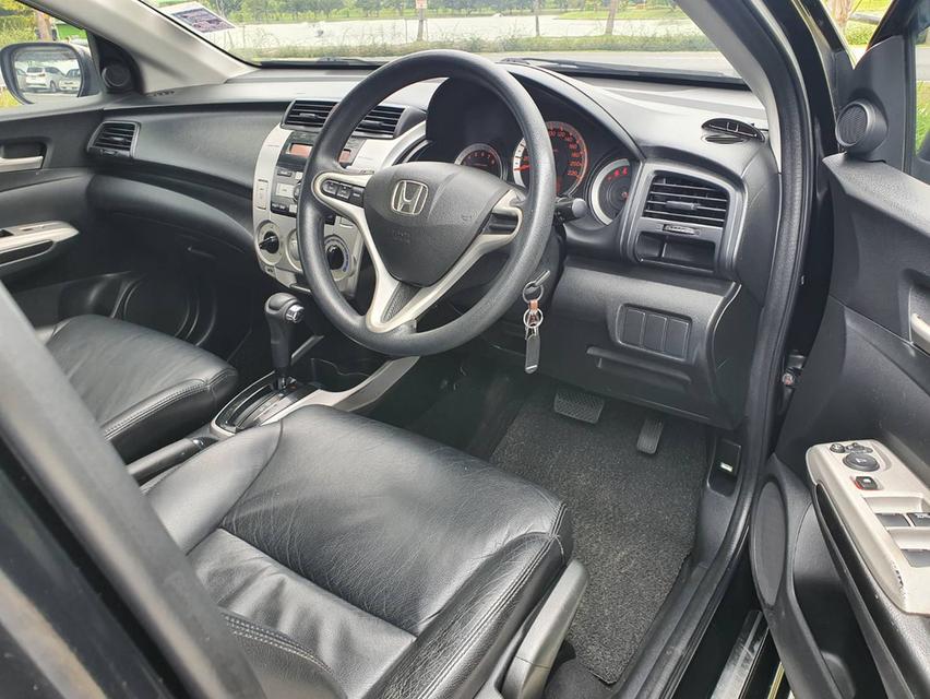 Honda City 1.5SV Auto ปี2008 สีดำ Airbag+ABS รุ่นท๊อปสุด  3