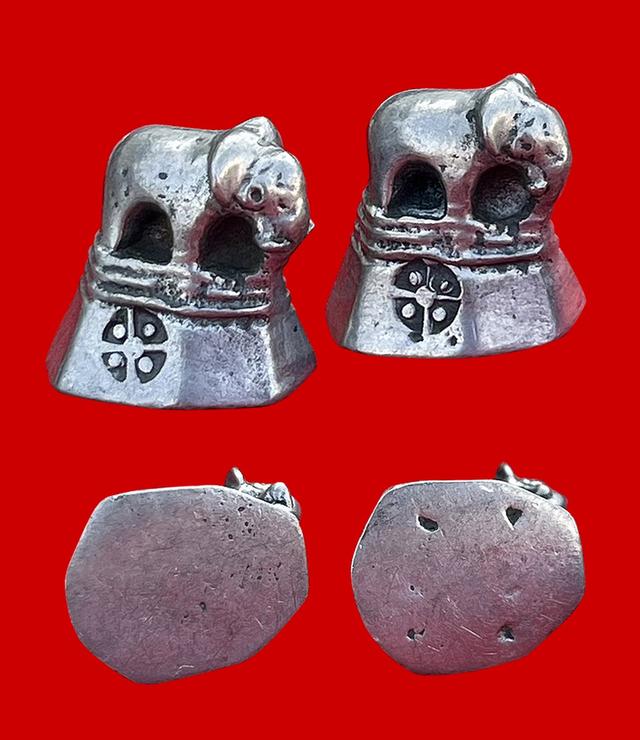 พดด้วงช้าง พดด้วงโบราณ พิมพ์ช้าง พดด้วงรูปช้าง