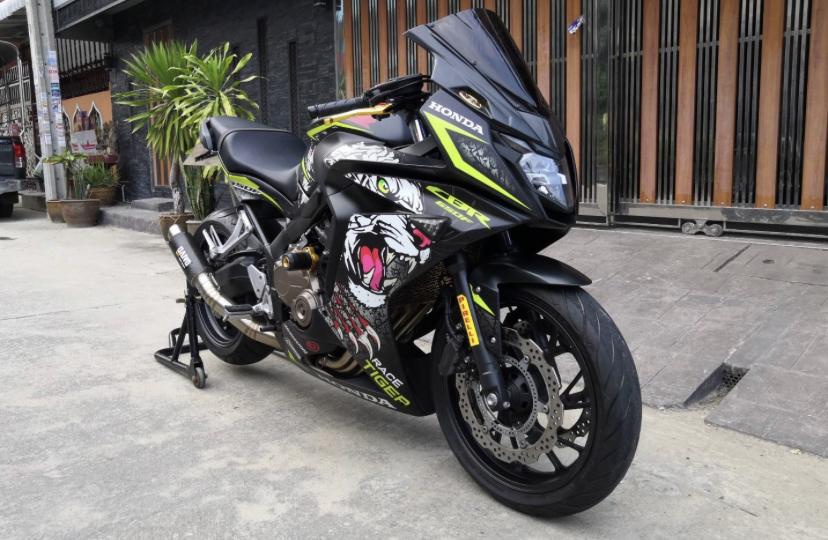 CBR650 รถสวยมือเดียวแต่งหล่อๆ 2