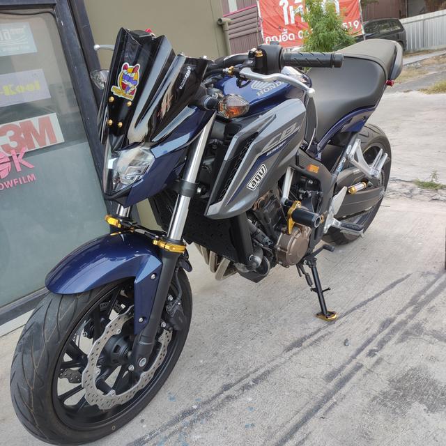 มอเตอร์ไซค์ Honda CB650F ปี 2017