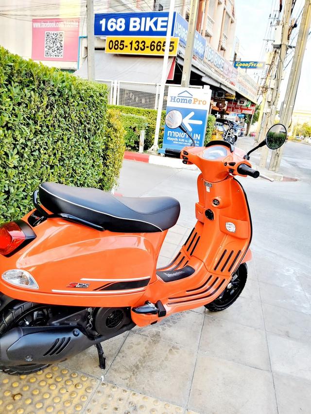  Vespa S125 i-GET ปี2024 สภาพเกรดA 867 km เอกสารพร้อมโอน 6