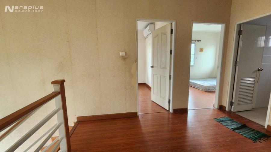 68101070 : ขายบ้านเดี่ยว 2 ชั้น บนที่ดินขนาด 100.1 ตารางวา หมู่บ้าน ดิ เอ็กซ์เทนโซ 2 (The Extenso 2)ประชาสำราญ หนองจอก ยอมขายขาดทุน  15