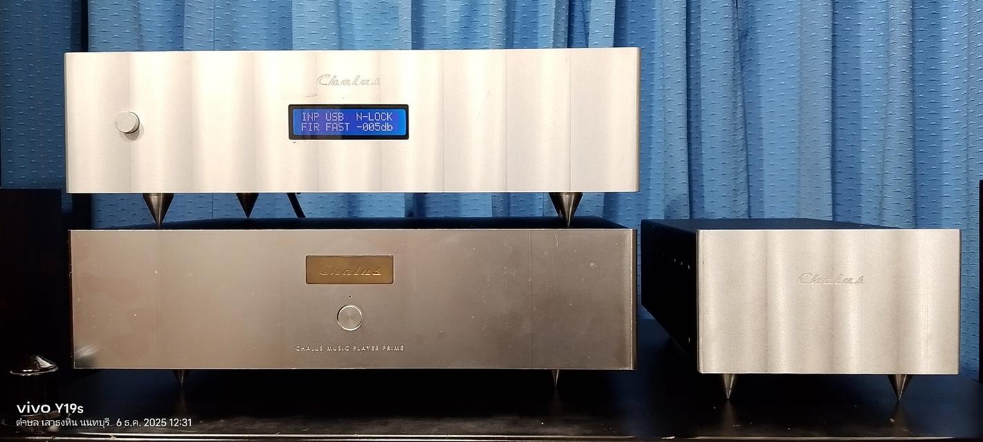 ขายเครื่องเล่น DAC Chalus รุ่นใหญ่สามารถอ่านไฟล์เพลง Audio ได้สารพัดไฟล์เพลง