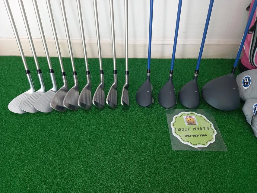 ชุดกอล์ฟเด็ก ⛳️ Us.Kids TS3 60 FULL SET 13 ชิ้น (145-160 cm.) รูปย่อยที่ 3