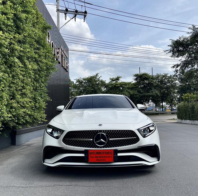 รหัสรถ AP3737 Mercedes-Benz CLS220d AMG Premium ปี 2023