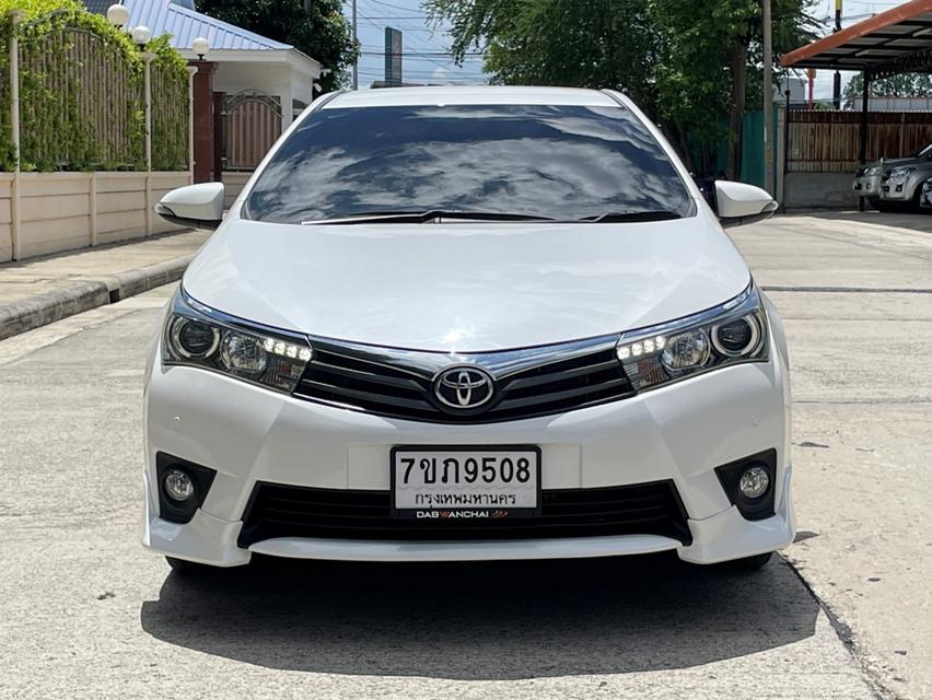 TOYOTA COROLLA ALTIS 1.8 S Esport ปี 2014 Auto สภาพนางฟ้า รูปที่ 3